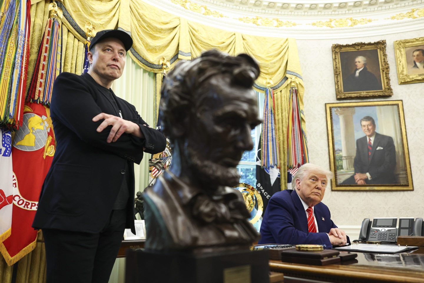 Musk, Trump