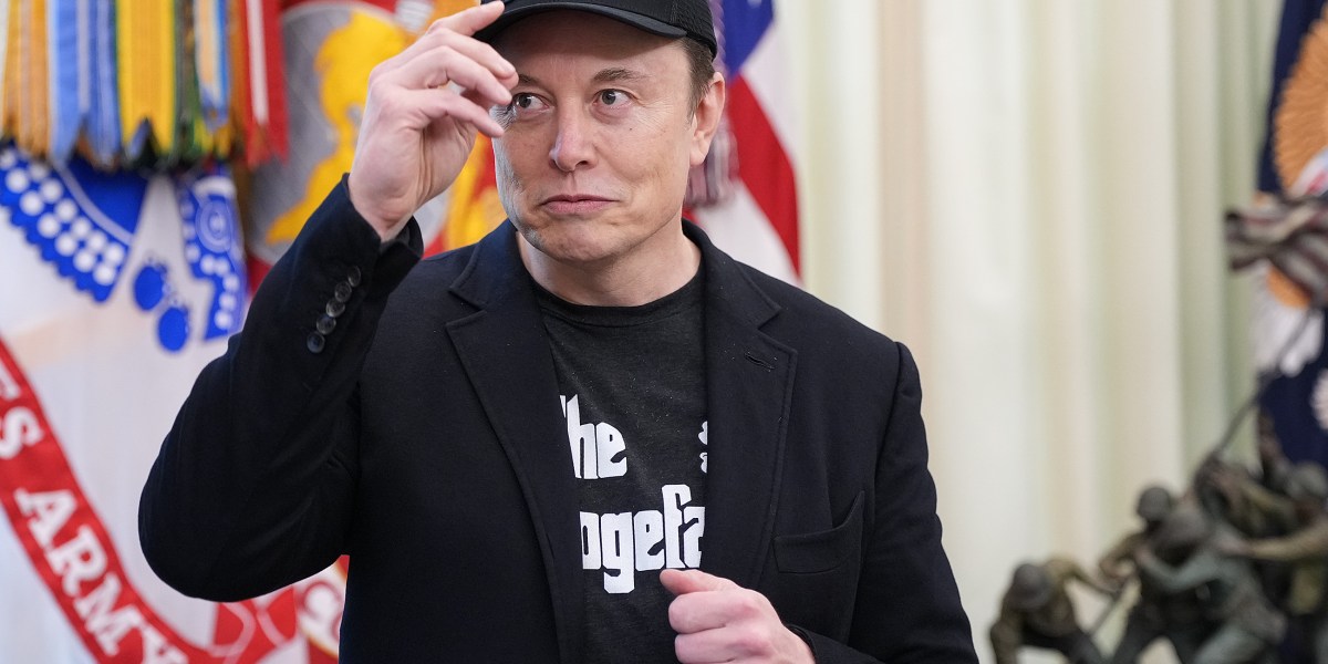 Elon Musk is officially on the trillionaire path as Tesla shareholders approve an unprecedented trillion pay package Elon Musk is officially on the trillionaire path as Tesla shareholders approve an unprecedented trillion pay package