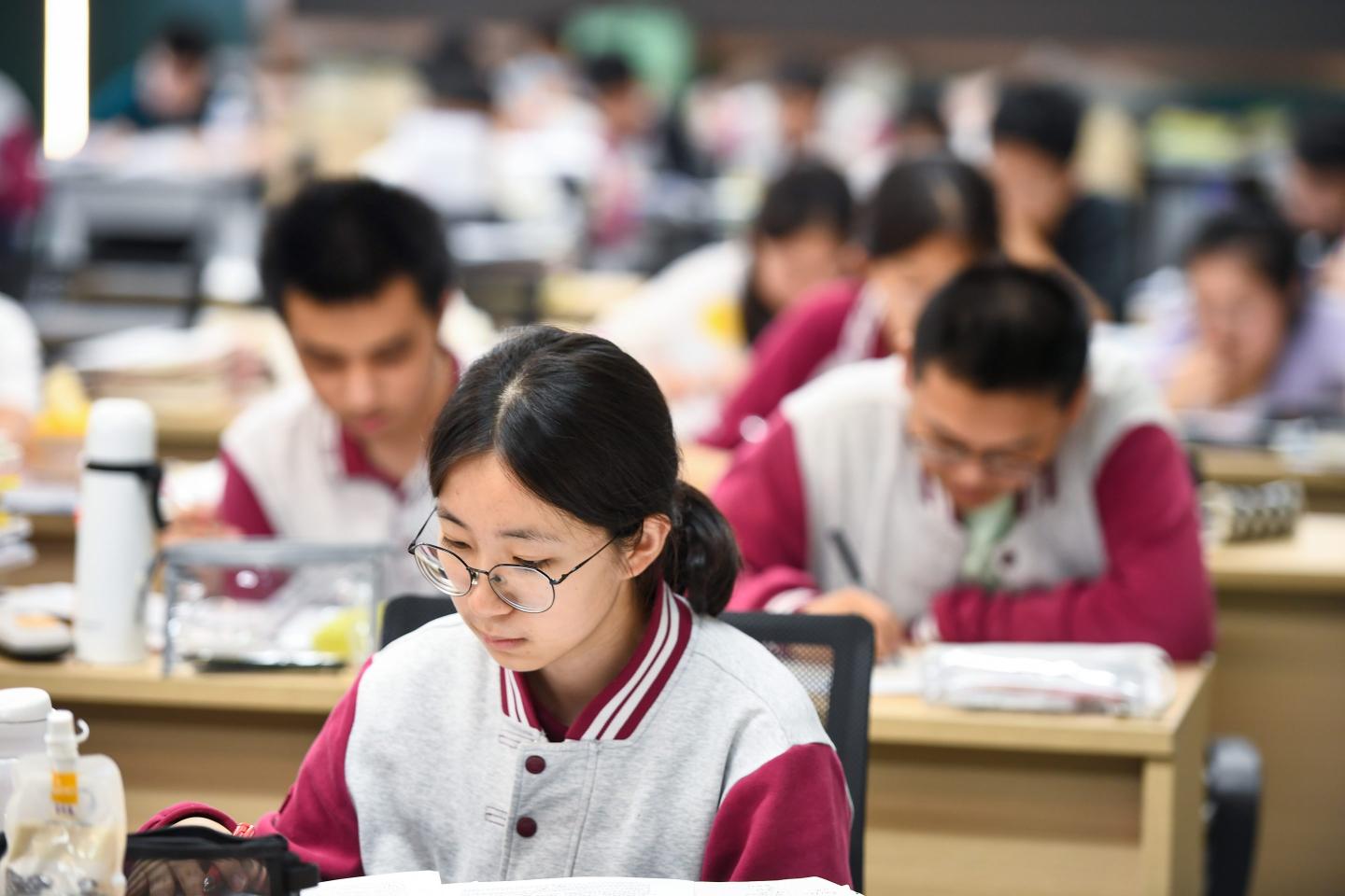 Chinese students