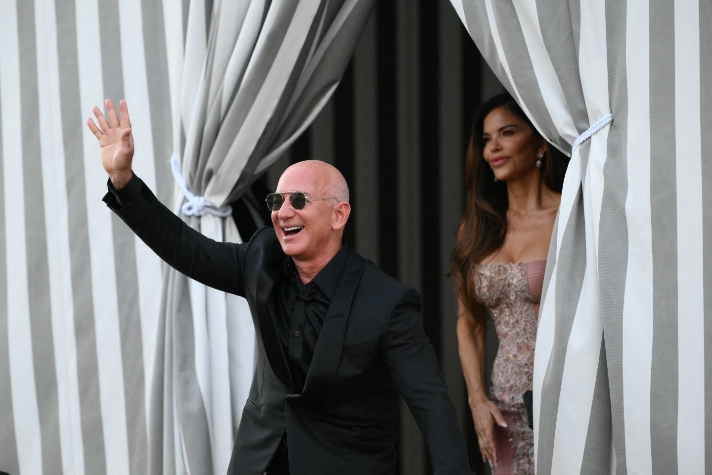 Jeff Bezos is the fourth-richest man in the world.