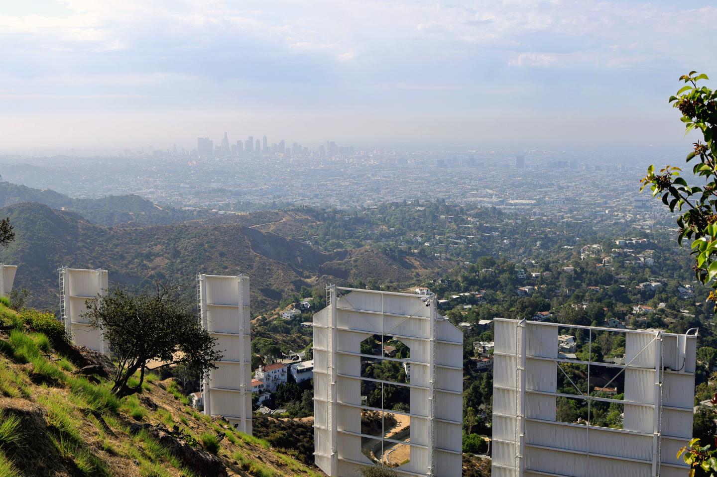 Hollywood sign