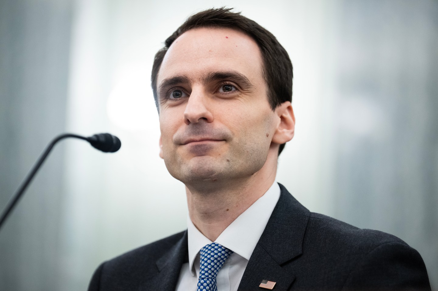 Michael Kratsios, director of the White House Office of Science and Technology Policy, in Washington, D.C. on September 10, 2025. (Photo: Tom Williams/CQ-Roll Call/Getty Images)