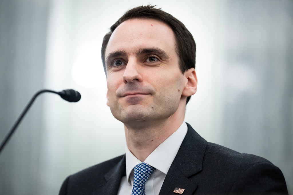 Michael Kratsios, director of the White House Office of Science and Technology Policy, in Washington, D.C. on September 10, 2025. (Photo: Tom Williams/CQ-Roll Call/Getty Images)