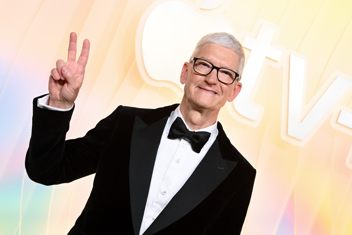 Apple CEO Tim Cook on September 14, 2025 in West Hollywood, California. (Photo: Axelle/Bauer-Griffin/FilmMagic)