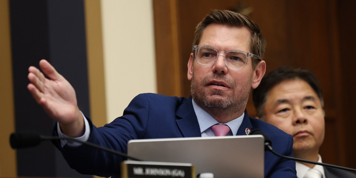 Swalwell claims Pulte abused power to target Trump critics | Fortune