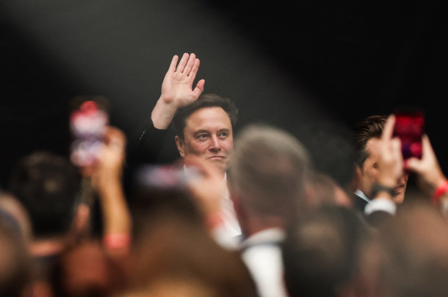 Elon Musk in Glendale, Arizona, on September 21, 2025. (Photo: Patrick T. Fallon/AFP/Getty Images)