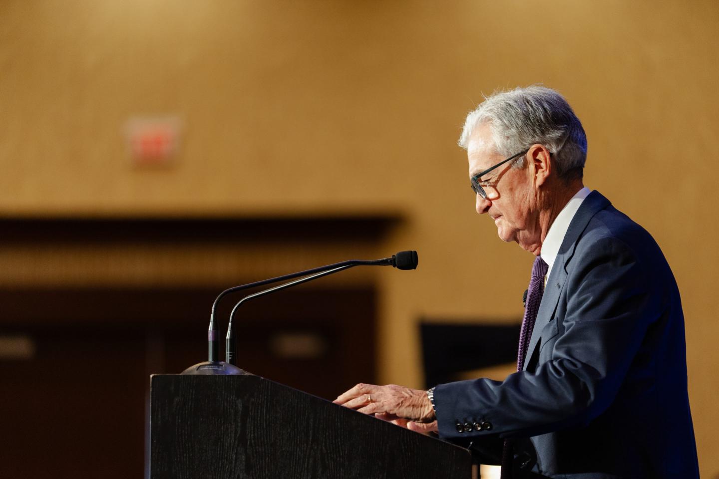 Photo of Jerome Powell