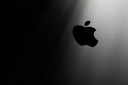 An Apple logo appearing on a MacBook laptop in 2025. (Photo: Jakub Porzycki/NurPhoto/Getty Images)