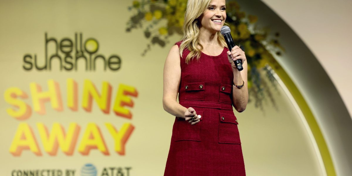 Reese Witherspoon attributes her $440 million success to anxiety-she says she pushed herself to 'extreme levels to show up at work in a perfect way' | Fortune