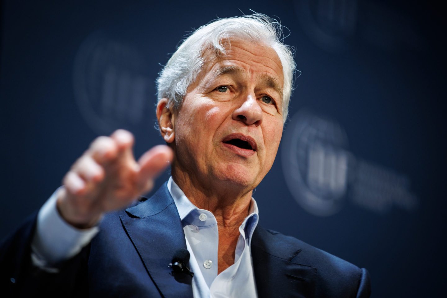 Jamie Dimon, chief executive officer of JPMorgan Chase
