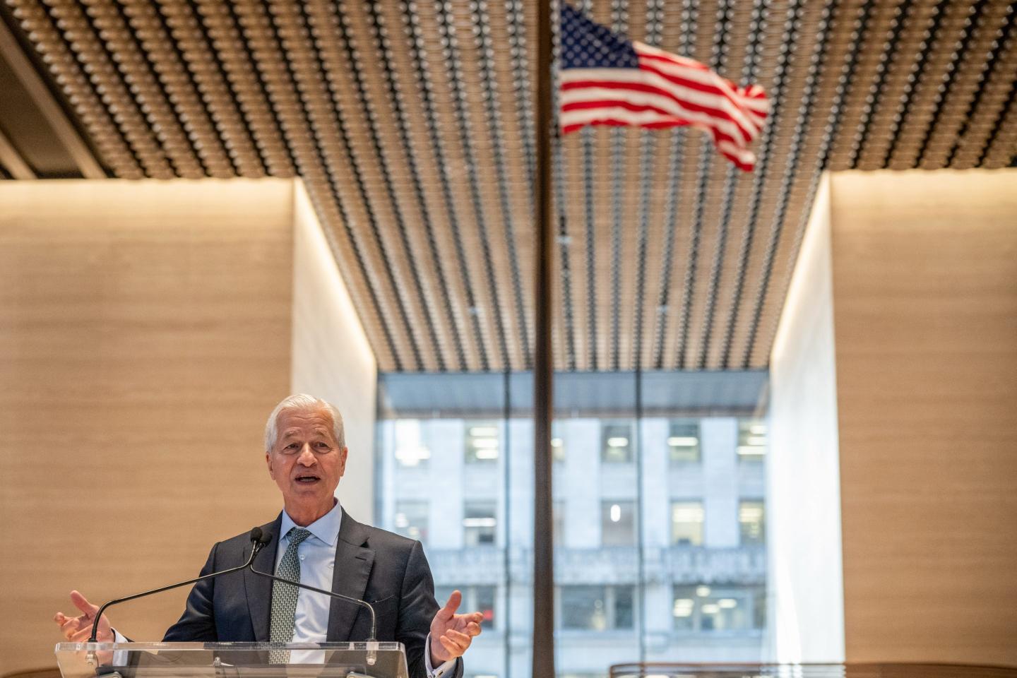 Jamie Dimon, chief executive officer of JPMorgan Chase