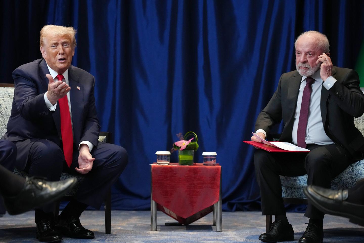 Trump, Lula