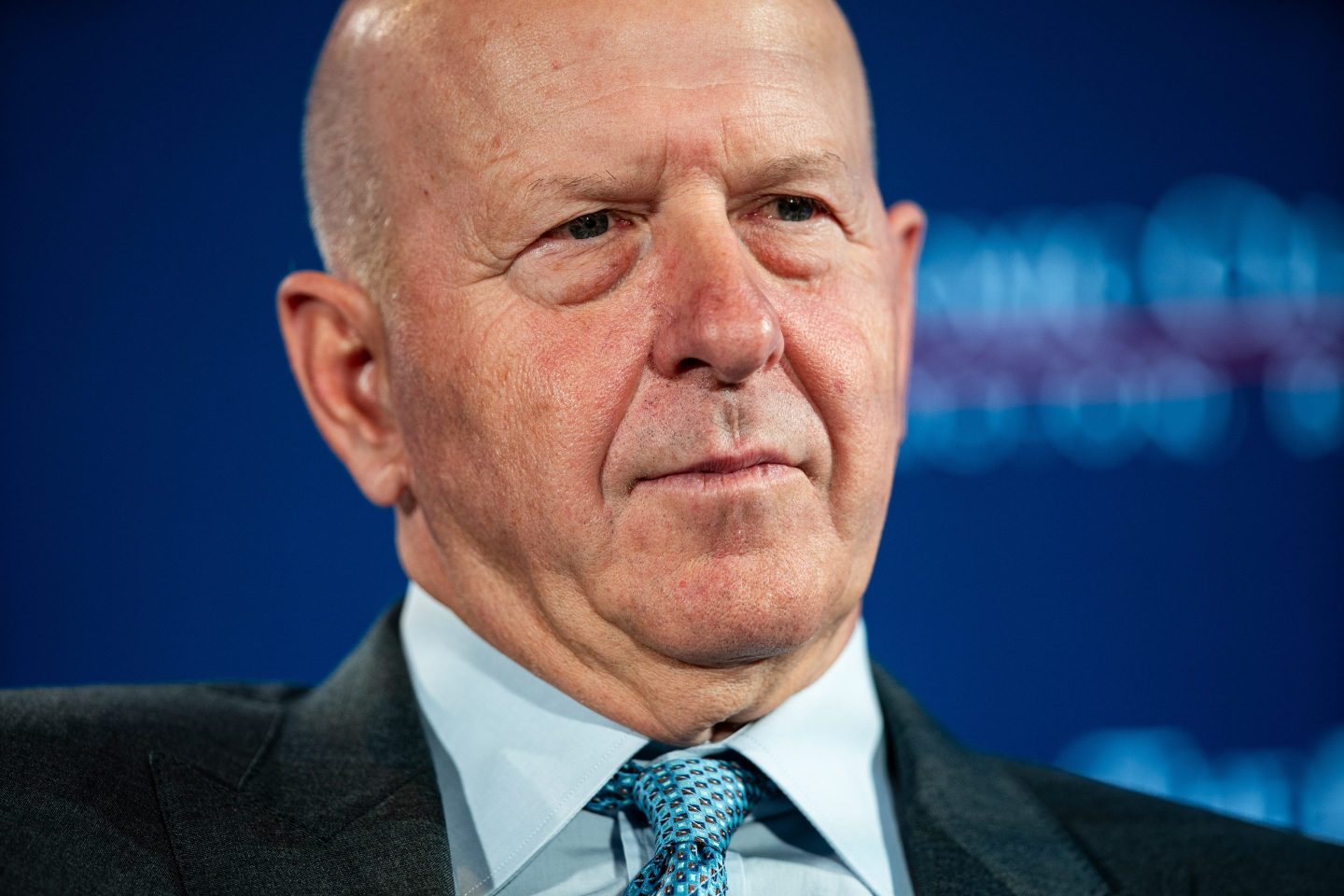 David Solomon, chief executive officer of Goldman Sachs Group
