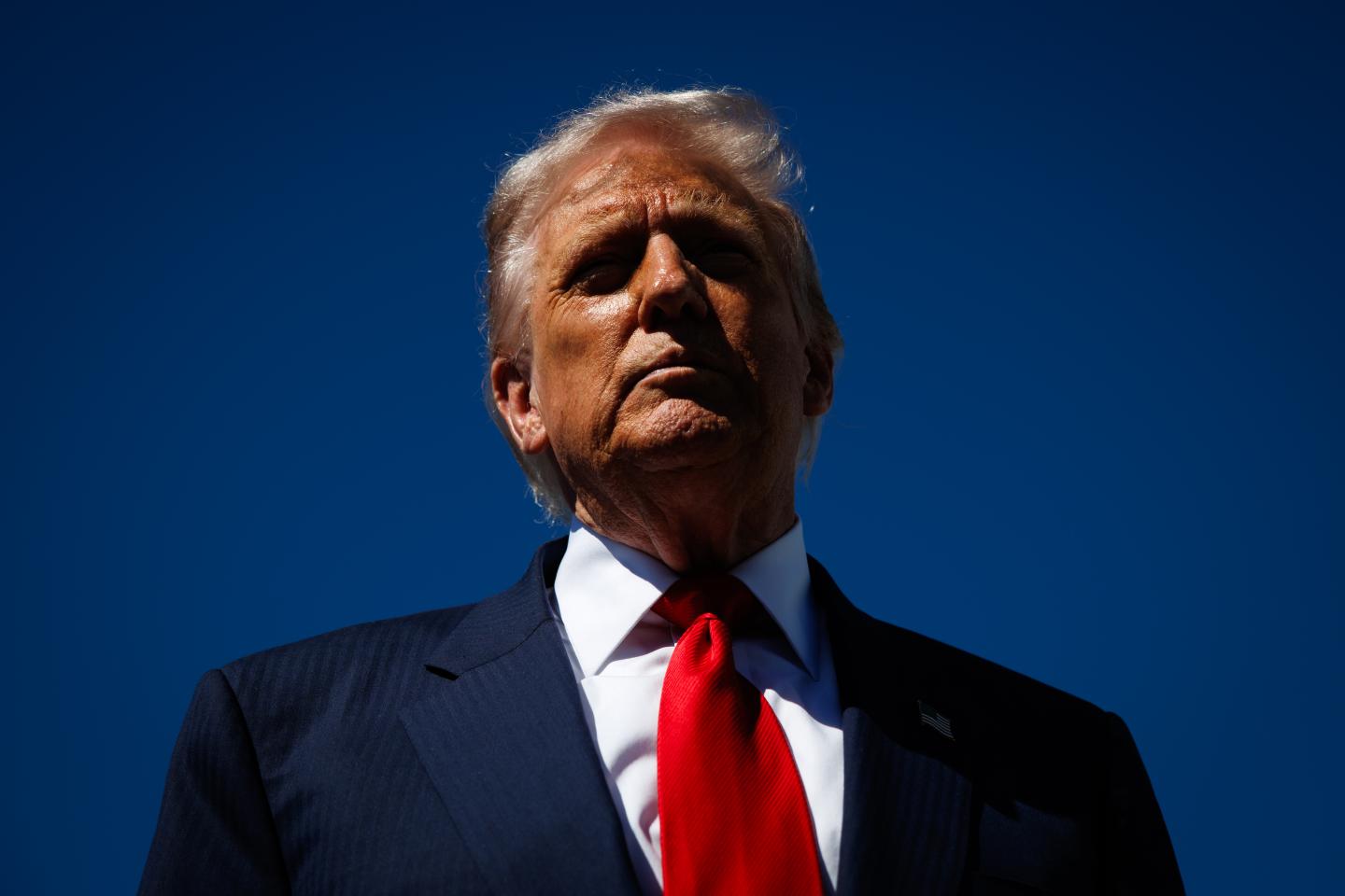 US President Donald Trump