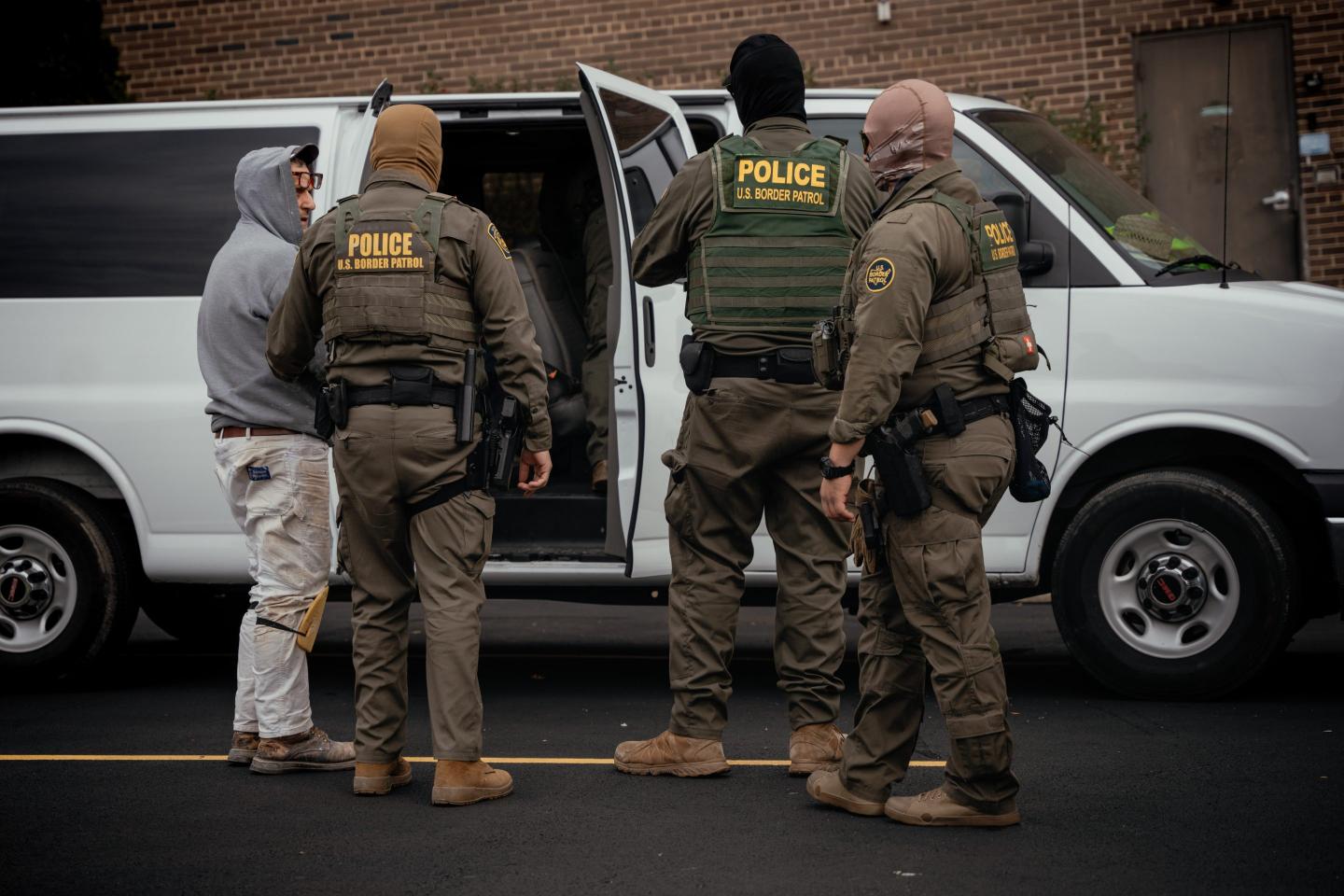 Trump says immigration raid efforts ‘haven’t gone far enough’