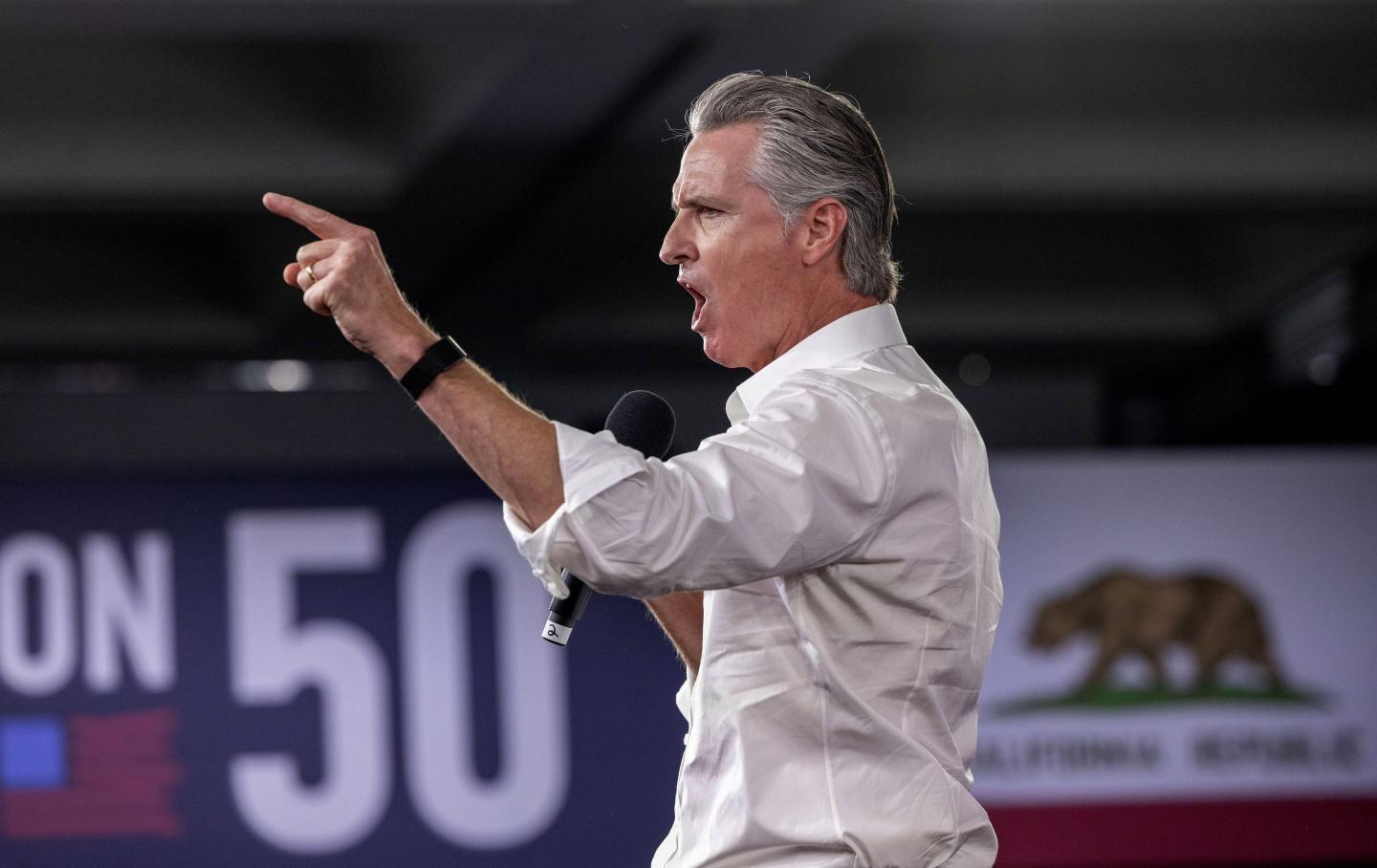 Gavin Newsom