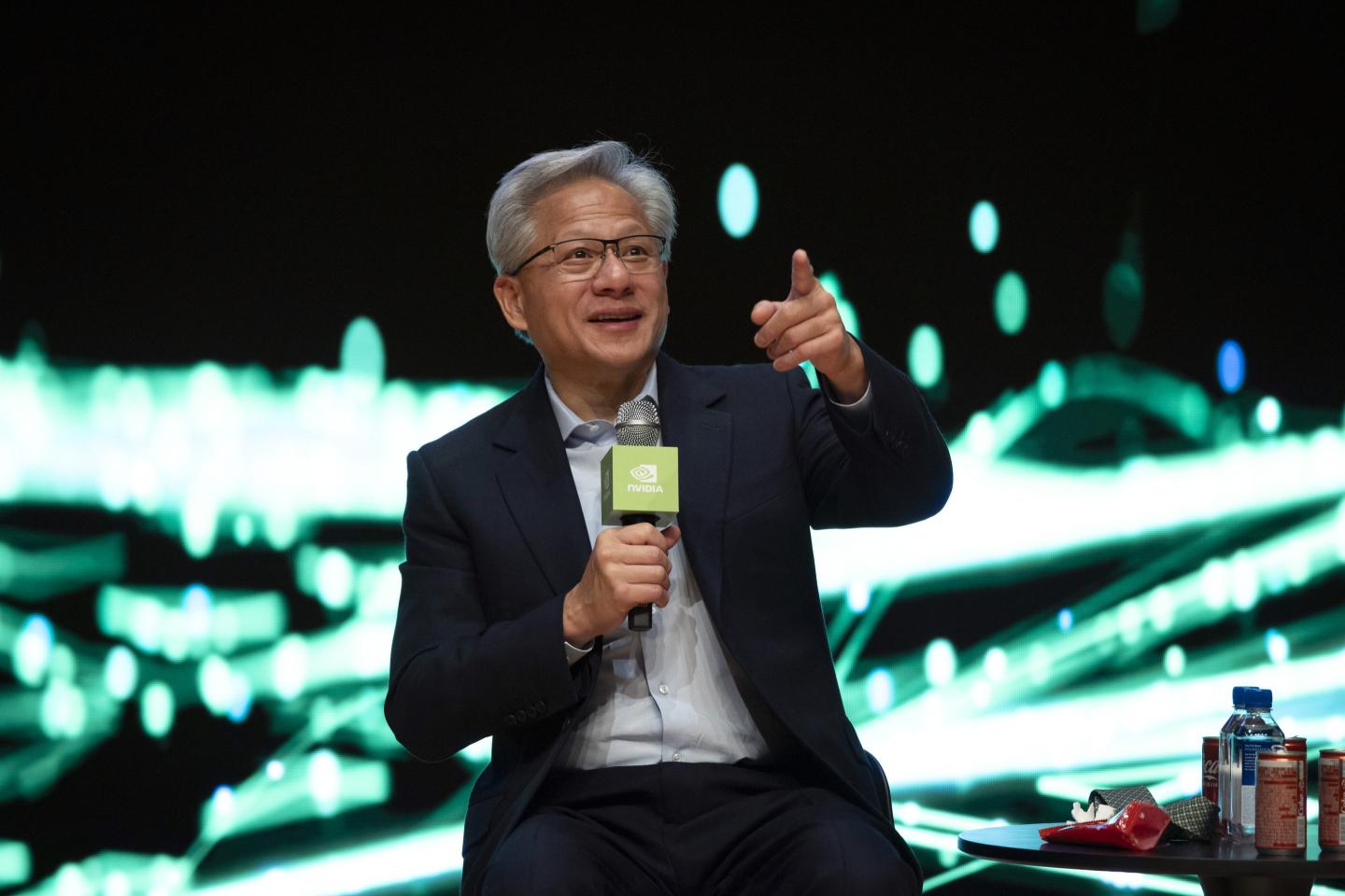 Nvidia chief still hopes to sell Blackwell chips to China