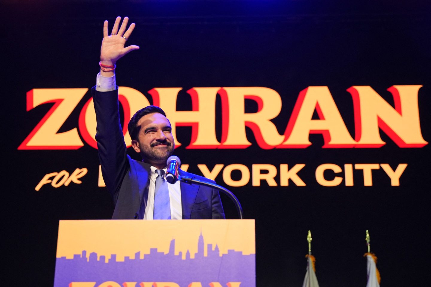 Some usiness leaders and Wall Street players threatened to leave New York City if Zohran Mamdani became mayor—now they're facing reality.