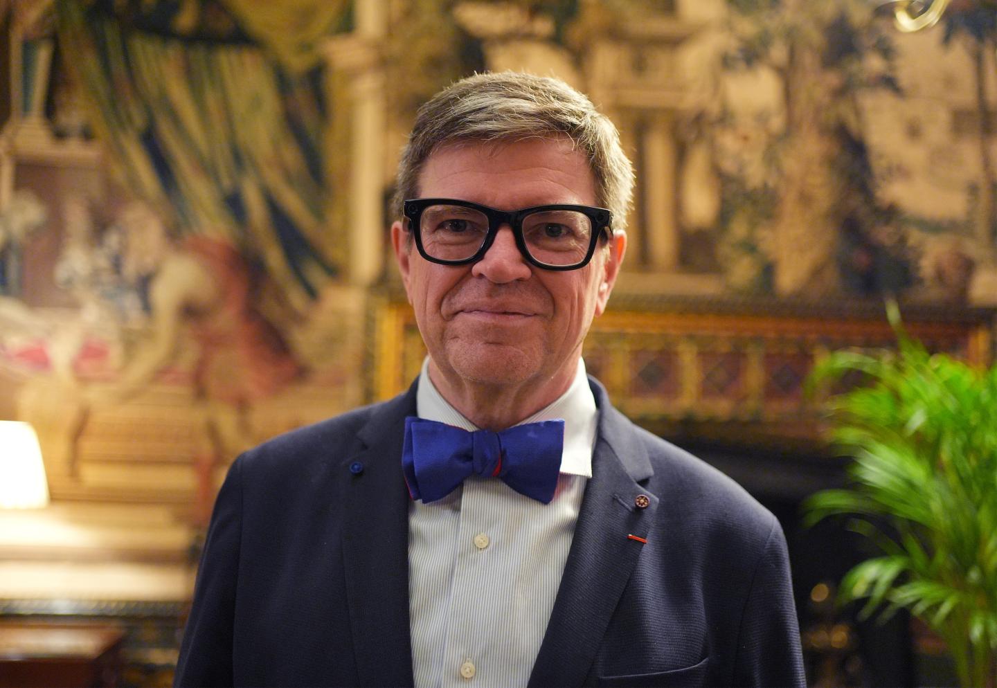 Yann LeCun looking fine in a bow tie
