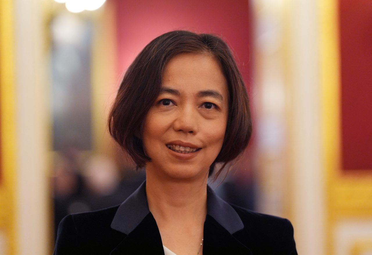 She ran her parents’ dry-cleaning business at 18. Today, the ‘godmother