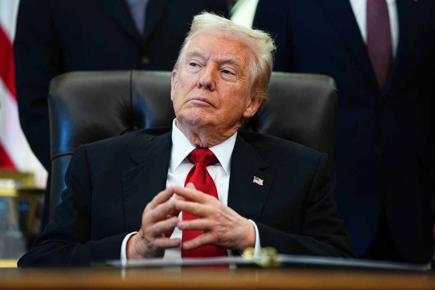 Trump promises a $2,000 tariff ‘dividend’ that Treasury secretary says could come via tax cuts already signed into law