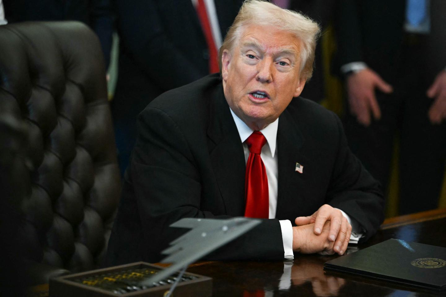 President Donald Trump's team is reportedly communicating with the NFL team Washington Commanders' ownership on potentially naming their new stadium after him.