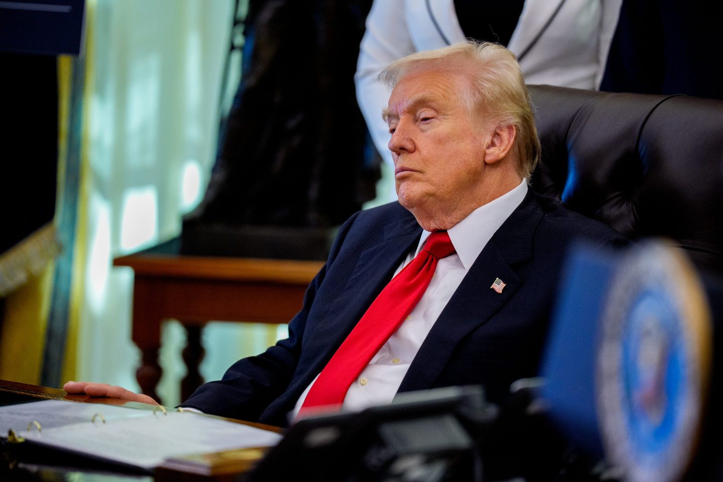 Trump calls his 50-year mortgage idea ‘not even a big deal’ while insisting ‘the economy is the strongest it’s ever been’