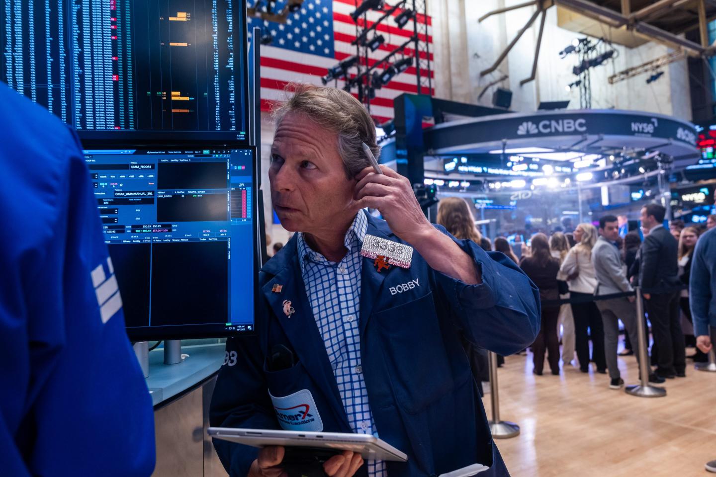NYSE broker