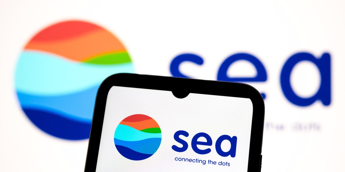 Sea shares dip by over 8% as profit comes in below analyst expectations Sea shares dip by over 8% as profit comes in below analyst expectations