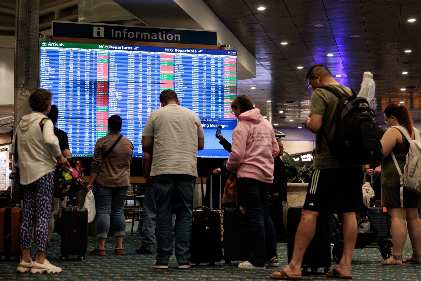 Thousands of flights have been cancelled in just the past few days.