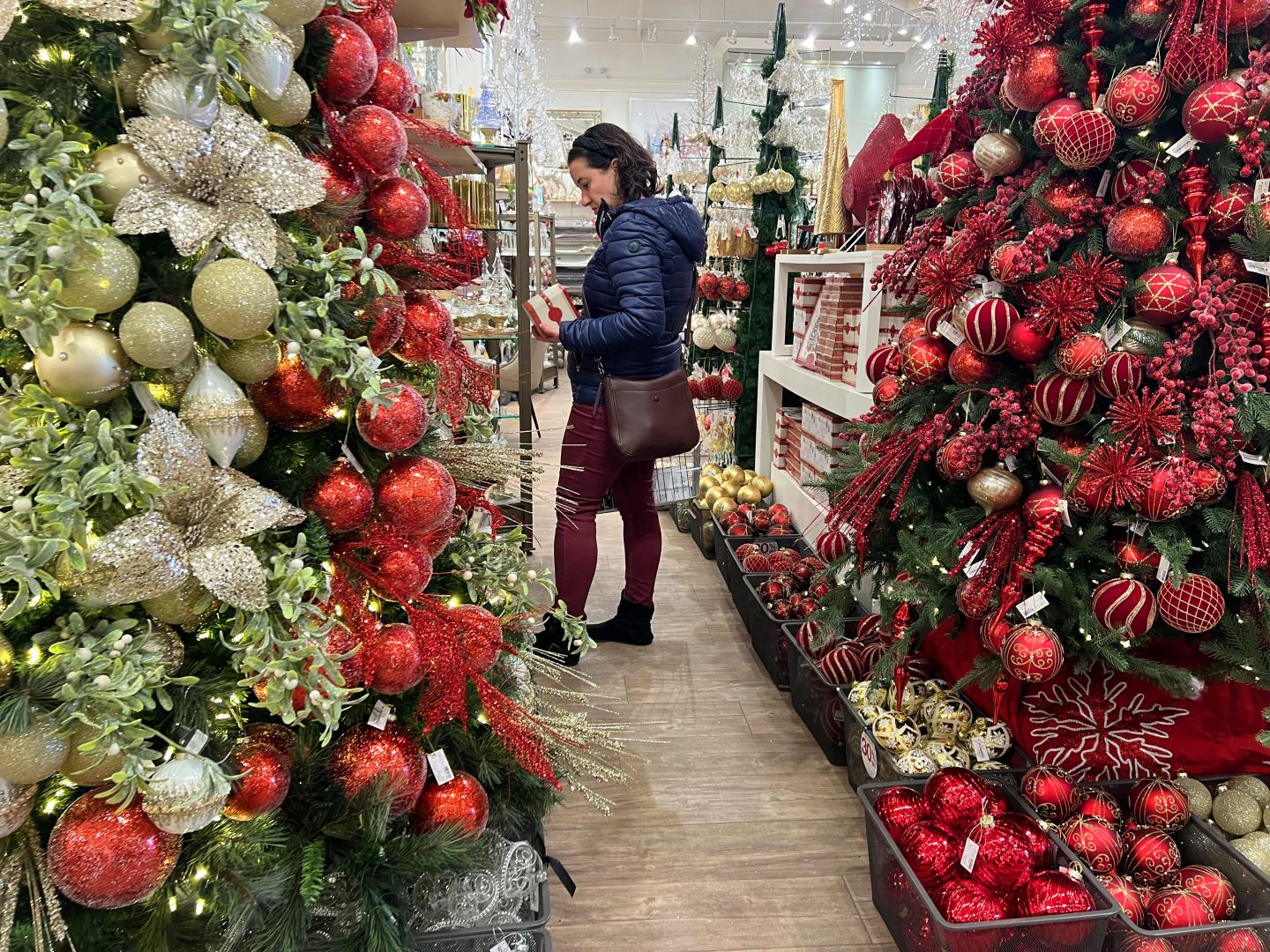 holiday shopping
