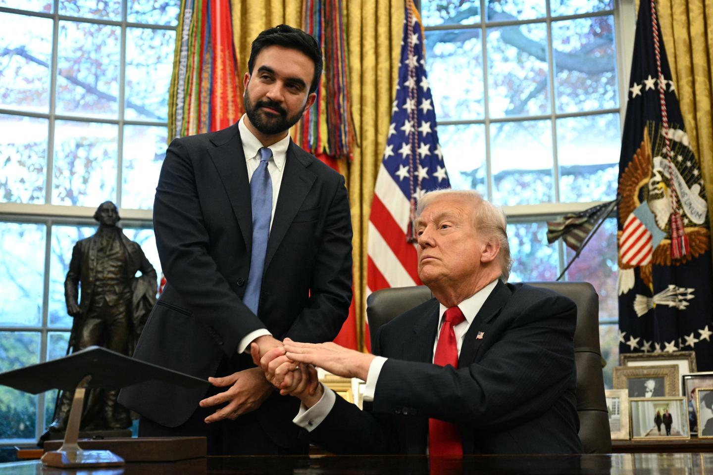 Zohran, Trump
