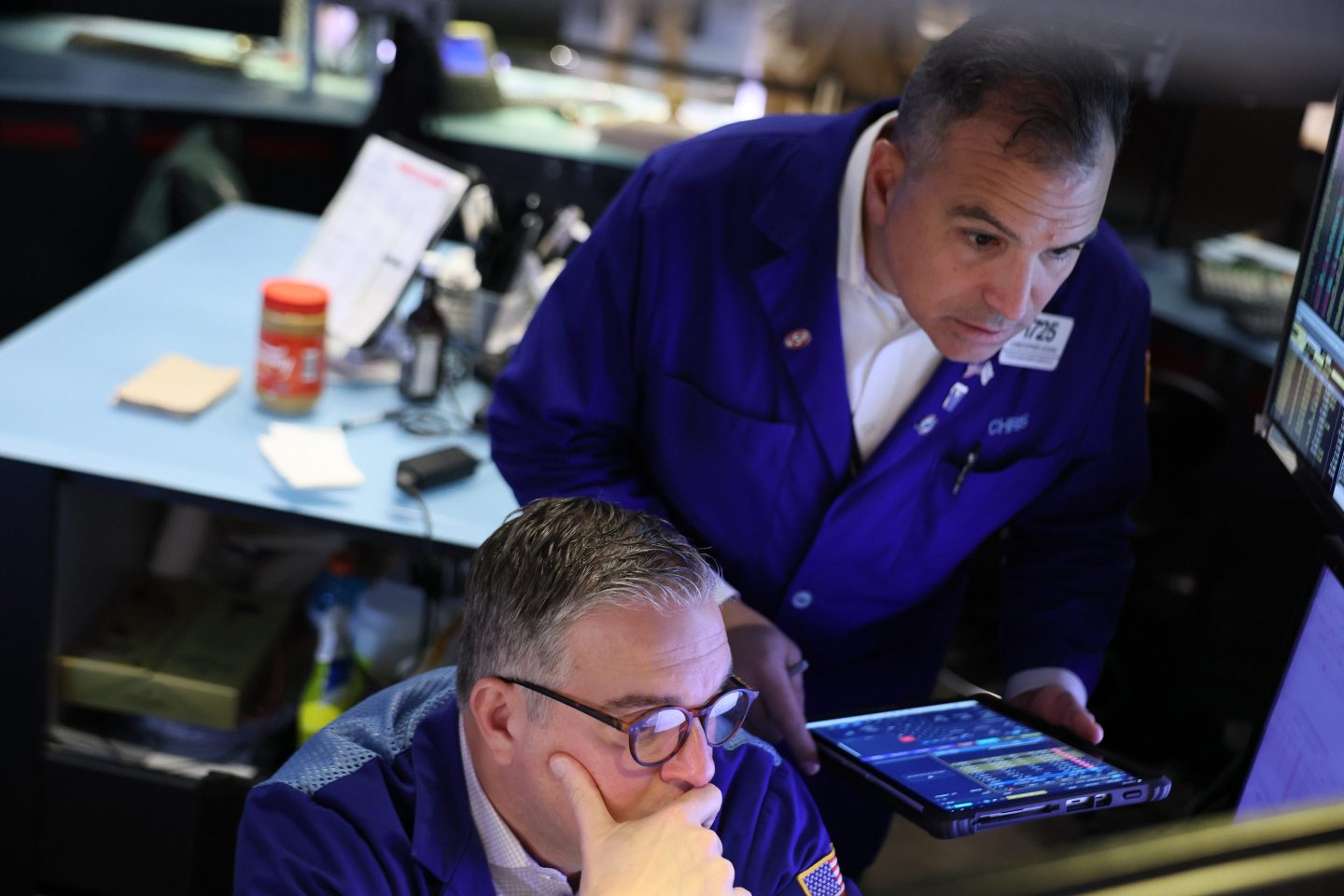 Wild ride on Wall Street as the crypto crash spooks risk complex