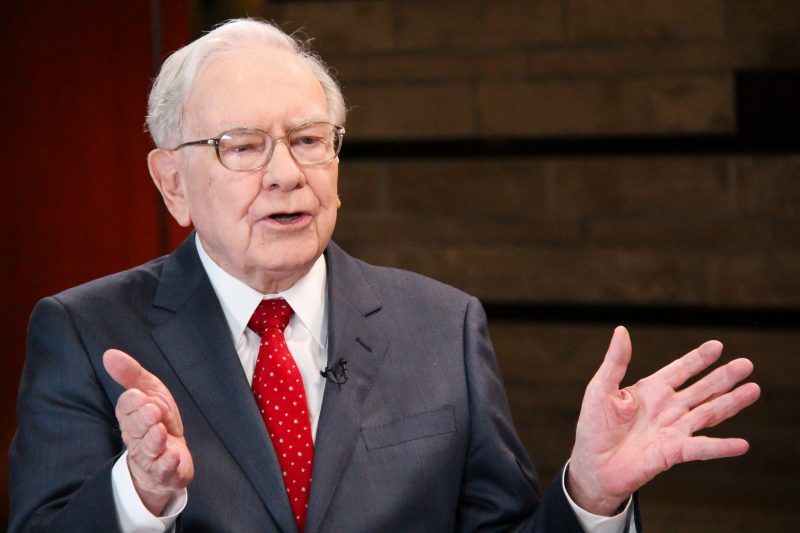 Warren Buffett says ‘accumulating great amounts of money’ doesn’t achieve greatness—He still lives in a $31,500 Nebraska home and clipped coupons