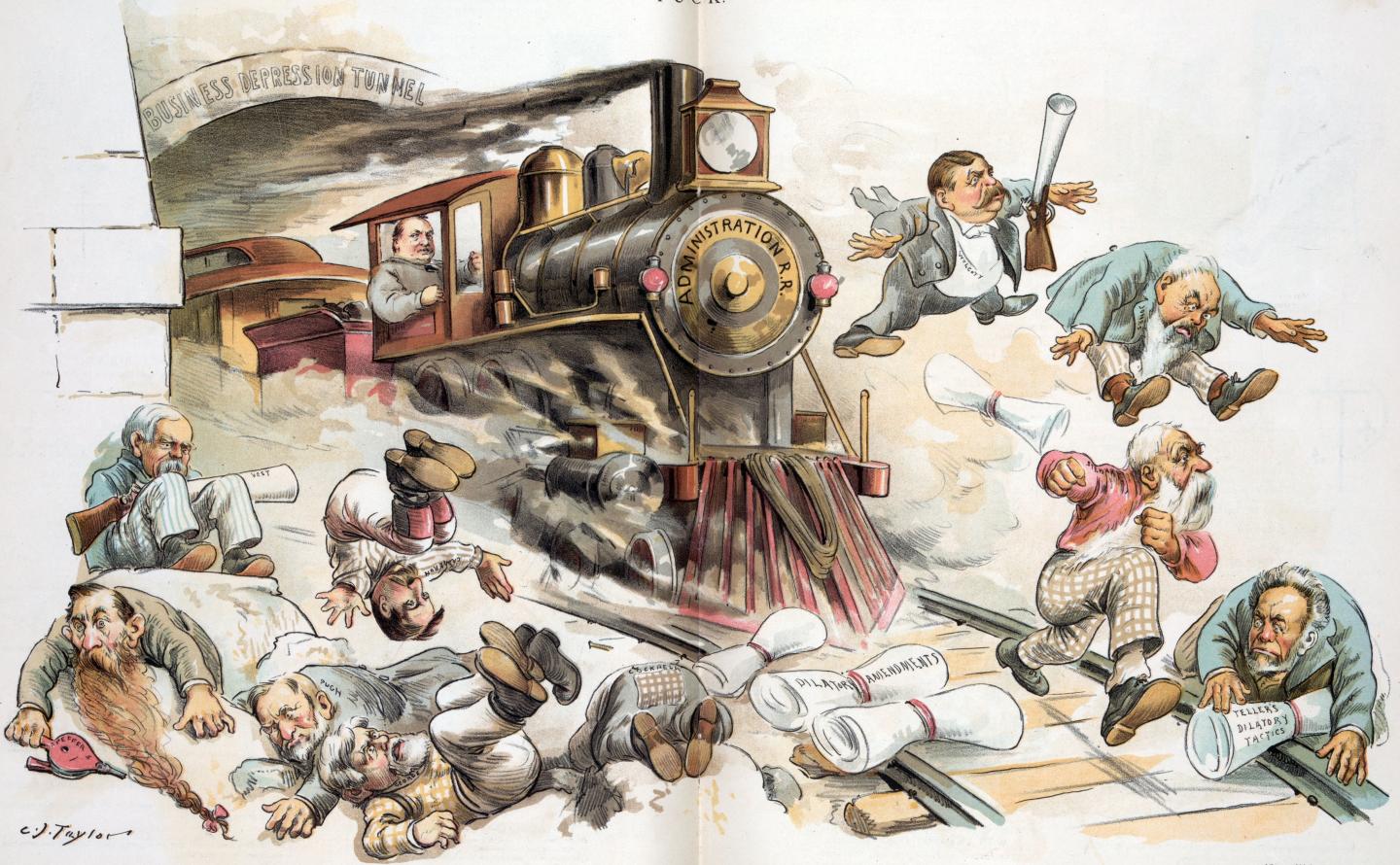 Is American history reminding you of dark, tumultuous periods from the past? Consider the Gilded Age of the late 19th century