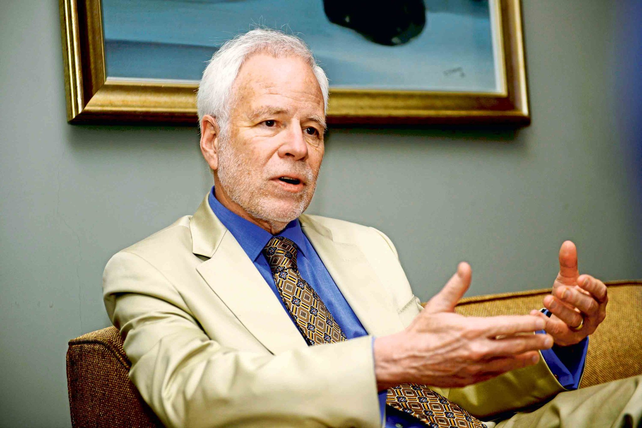 Your political polarization is the reason for our  trillion national debt, top economist says: ‘it’s deeply debilitating’ for ‘consensus and stability and productive policy results’