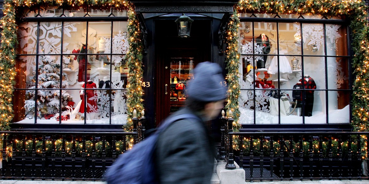 La génération Z rêve d’un « Noël Ralph Lauren » dans un magasin à un dollar