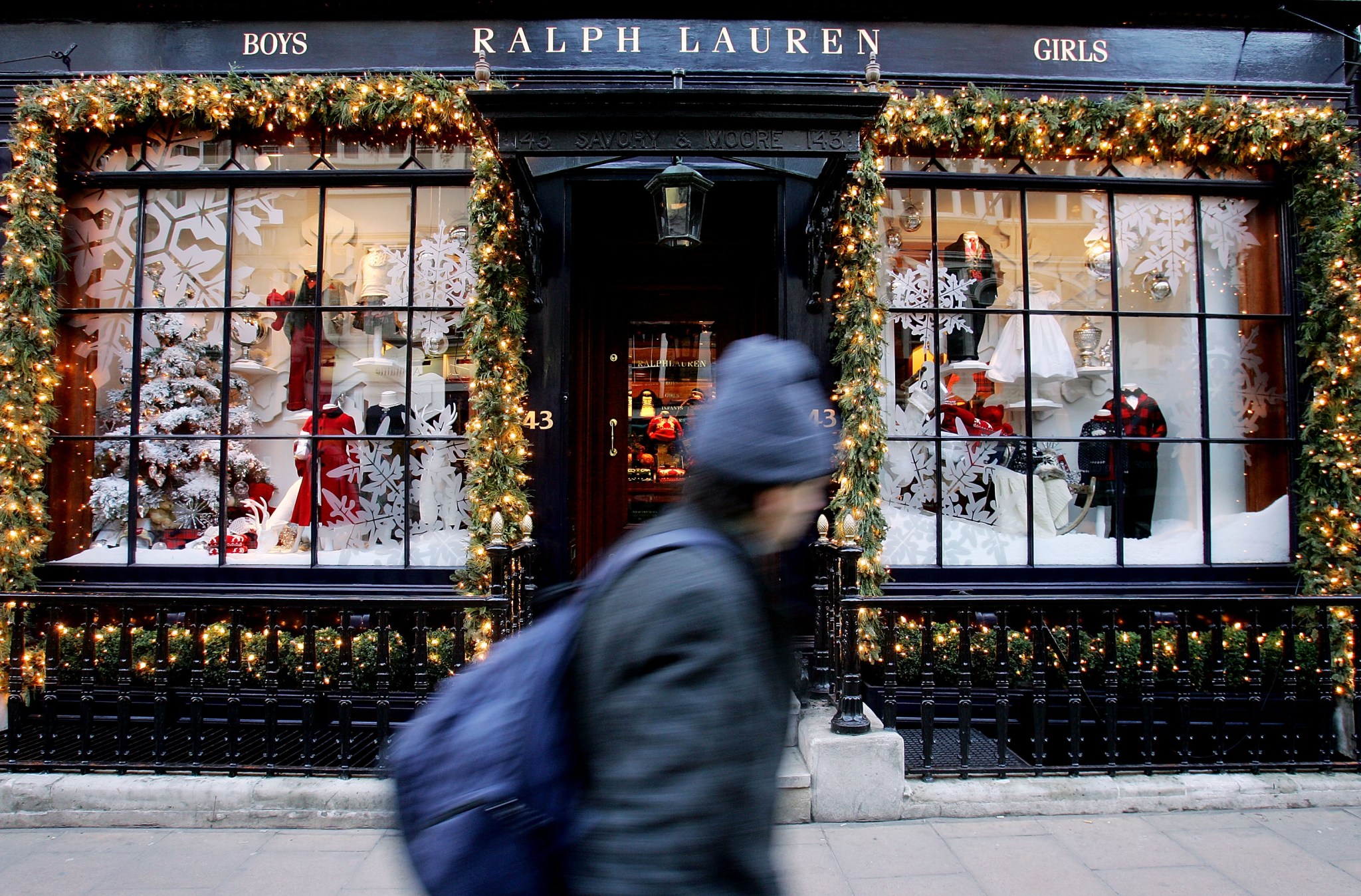 Gen Z dreams of a ‘Ralph Lauren Christmas’ in a dollar store American economy