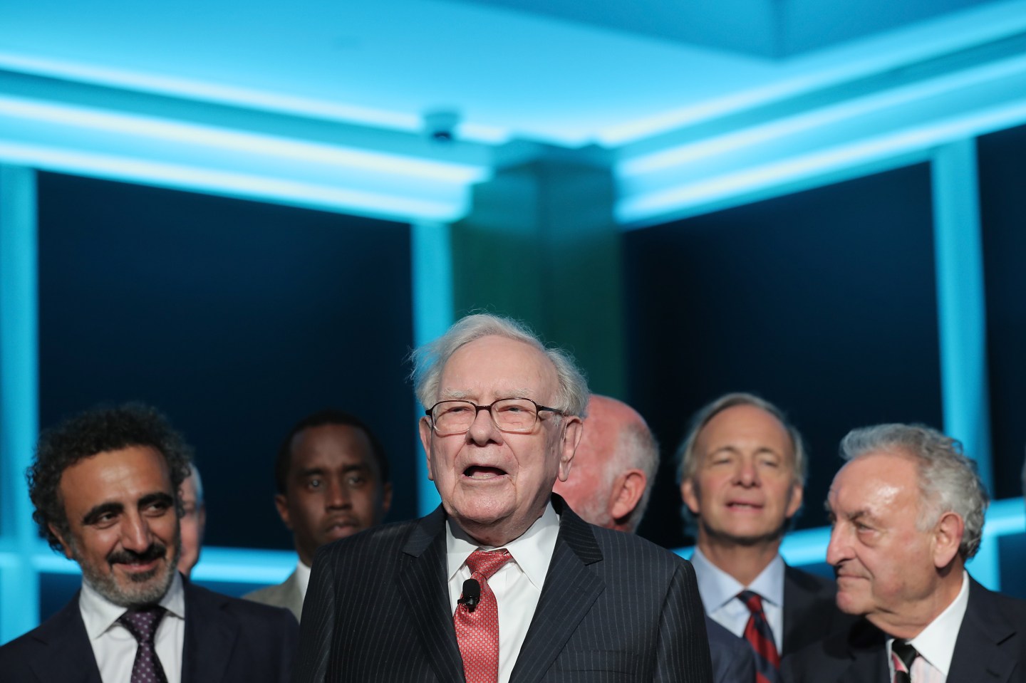 Warren Buffett