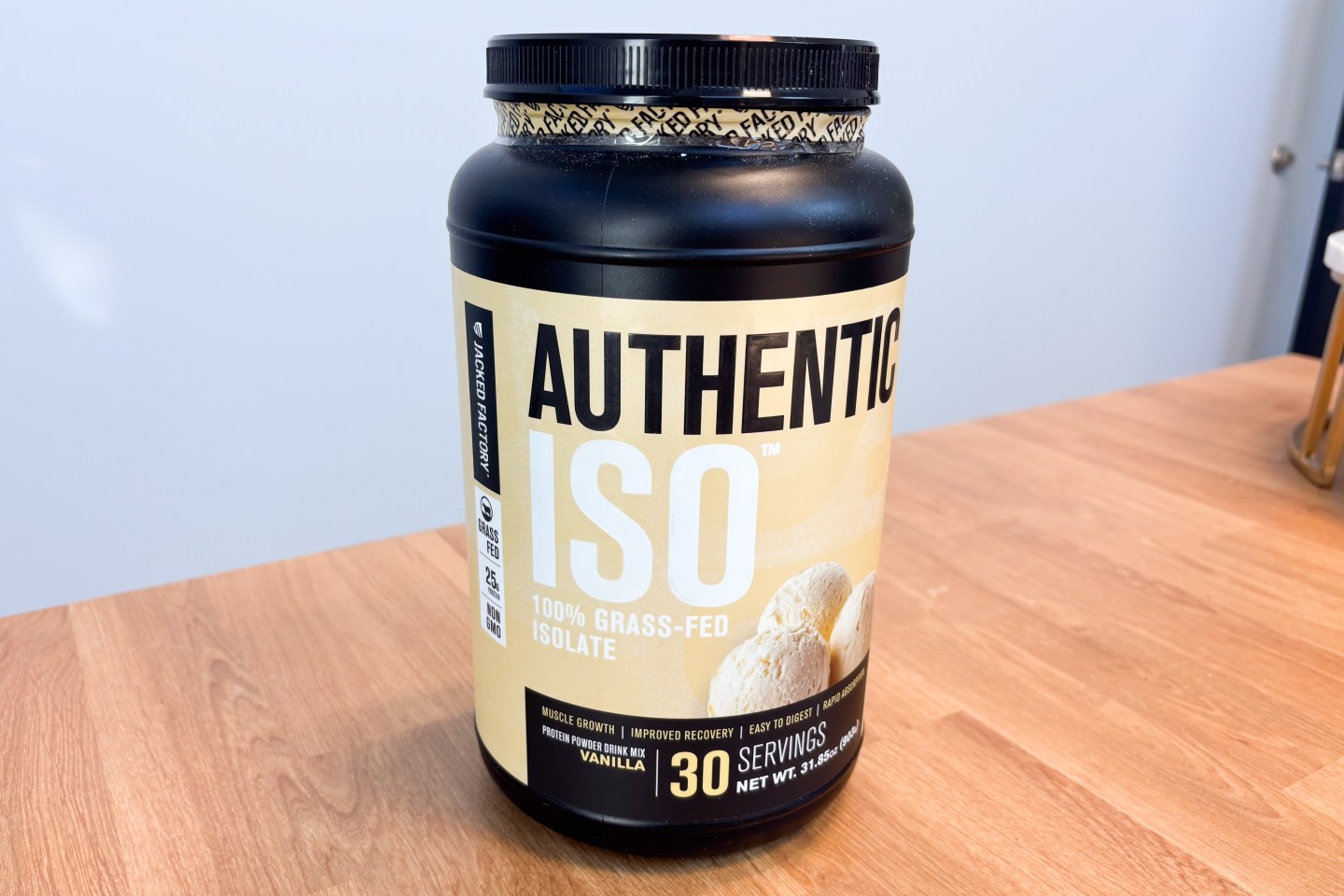 Jacked Factory Authentic Iso-6