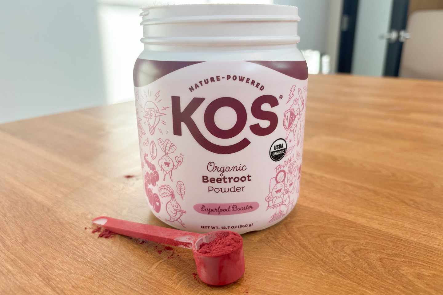 KOS Organic Beetroot Powder-2