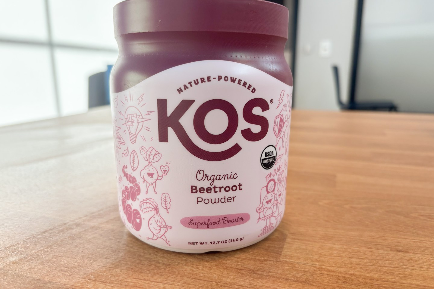 KOS Organic Beetroot Powder-5