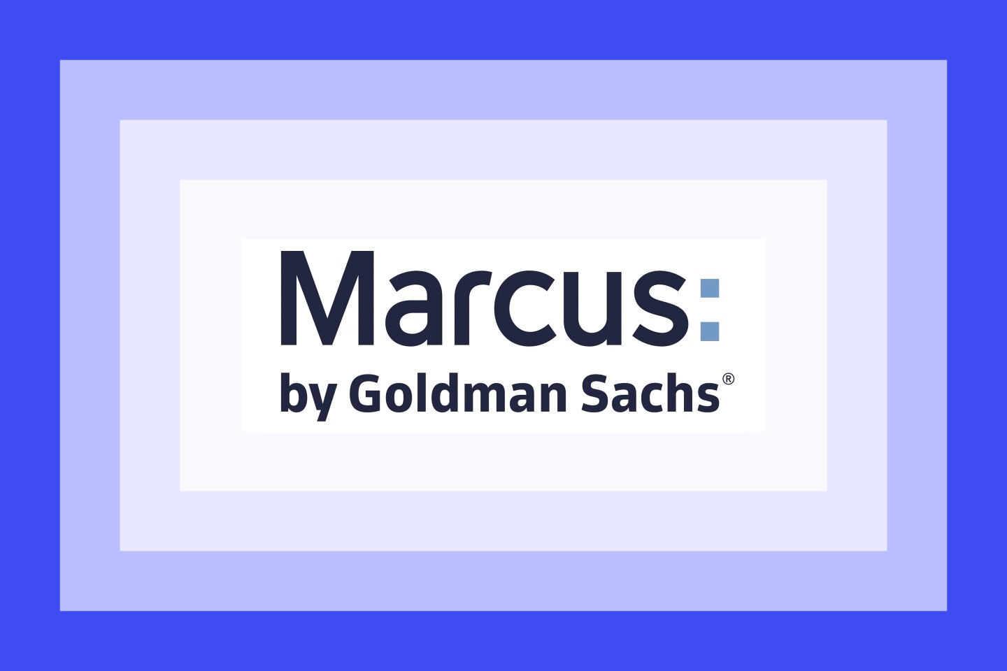 The Marcus by Goldman Sachs logo on a blue and purple layered background.