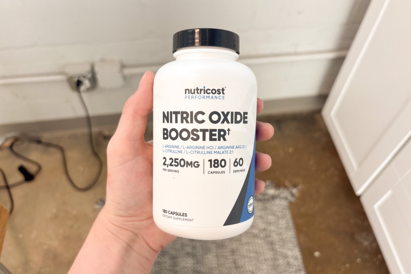 Nutricost Nitric Oxide Booster-7