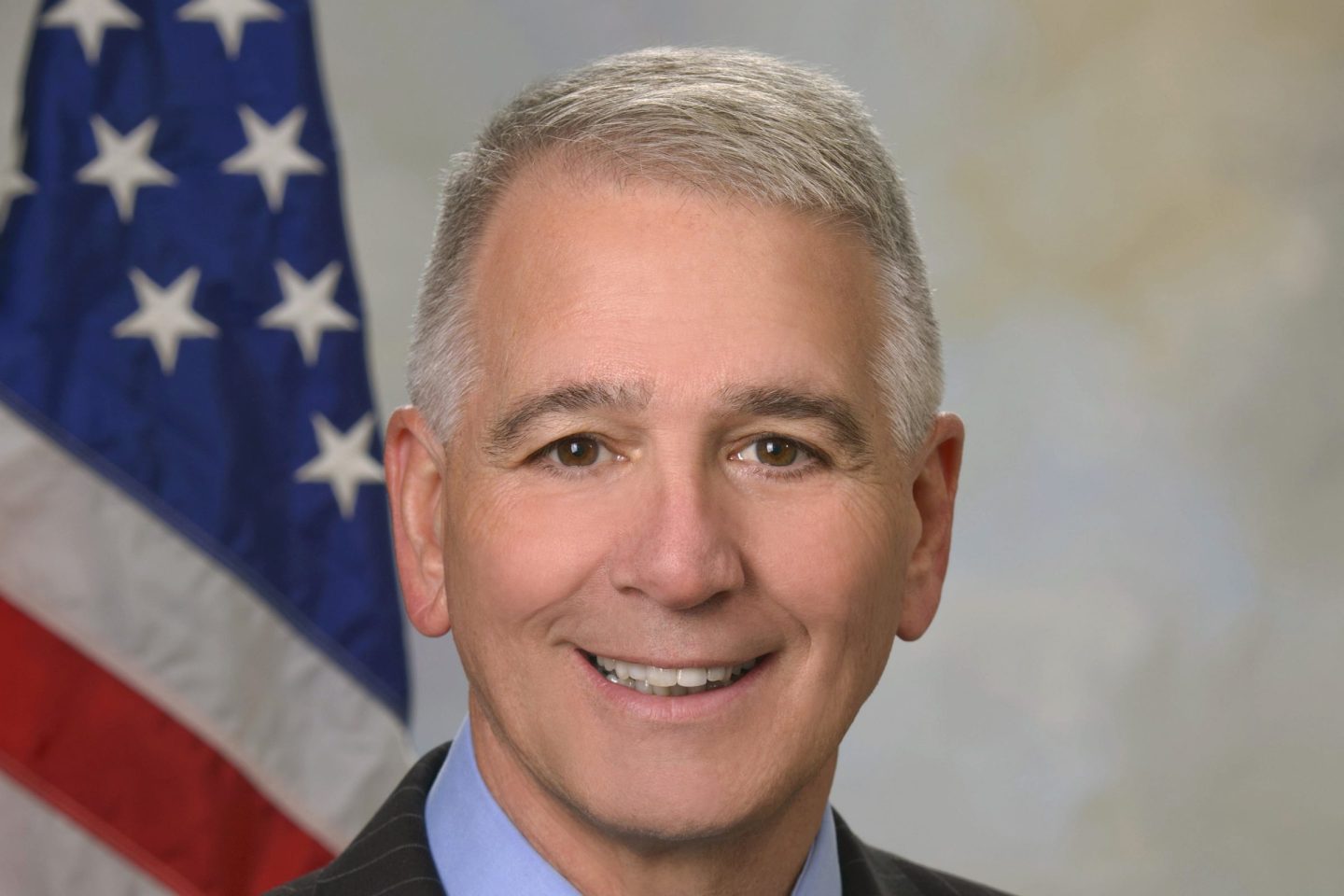 Ralph Lee Abraham's portrait taken for Congress