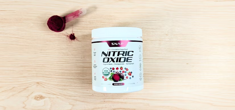 SNAP Supplements Nitric Oxide Organic Beets