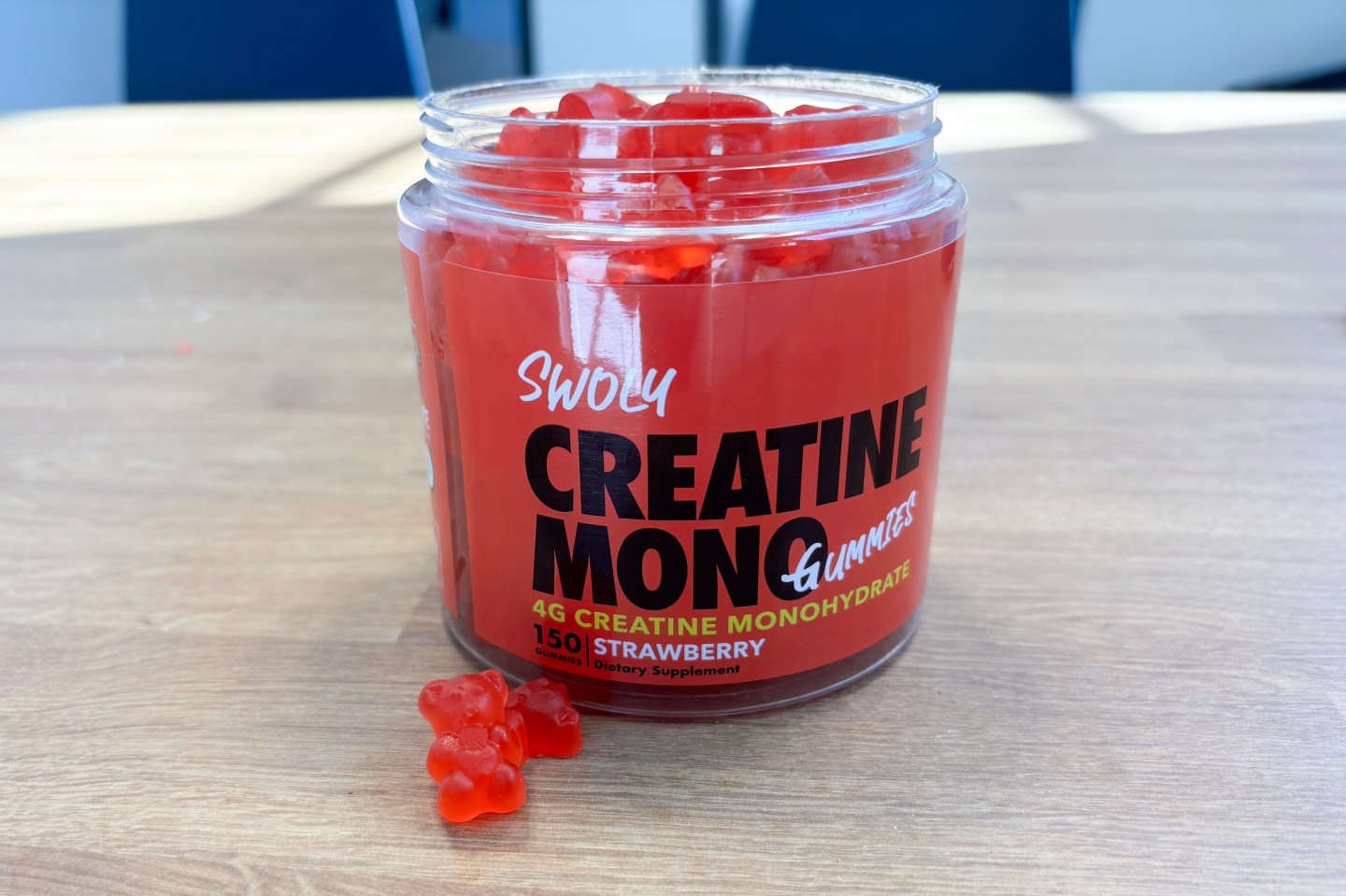 Swoly Creatine Gummies-1