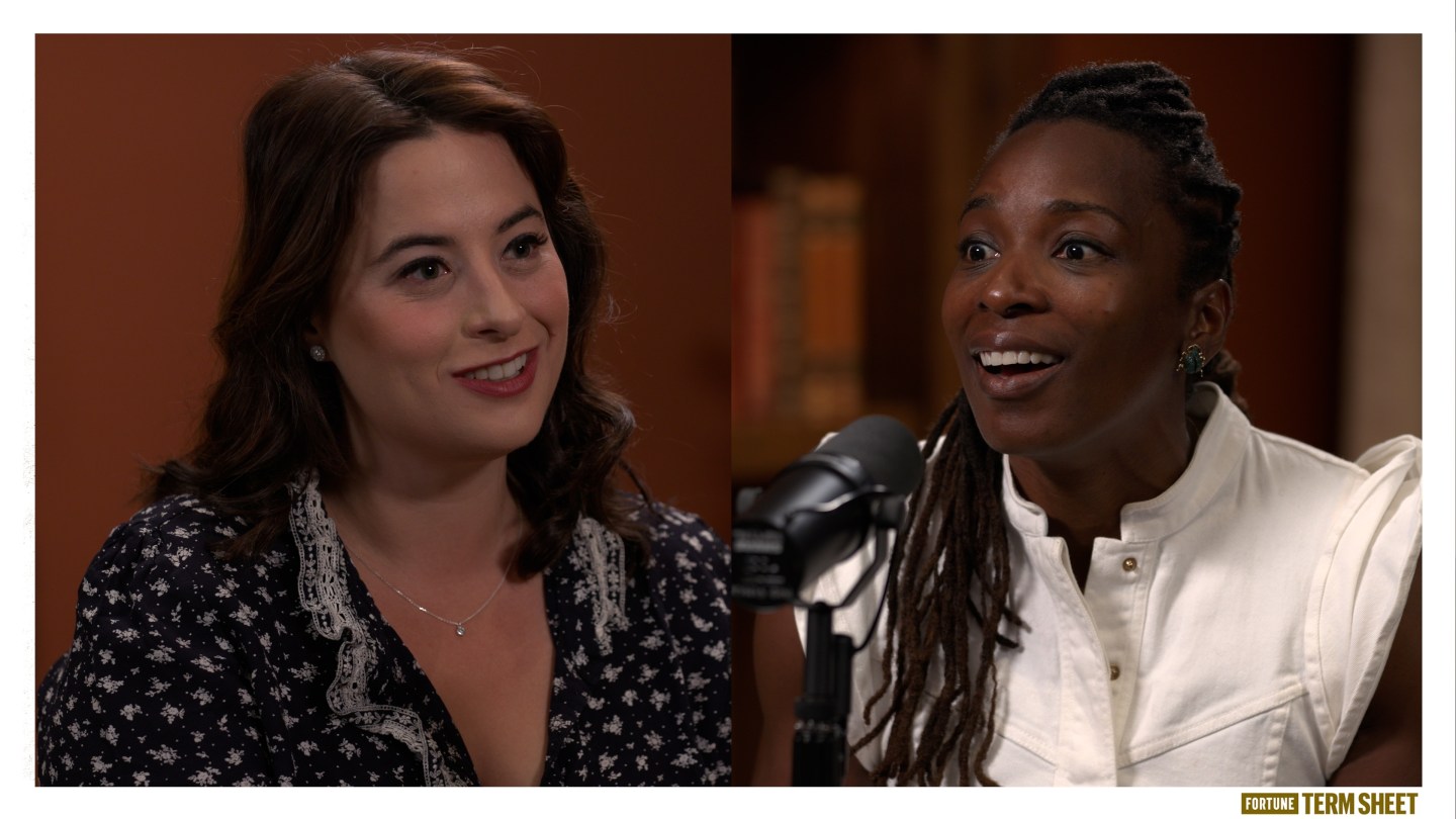 Cityblock Health founder Toyin Ajayi in conversation with Fortune's Allie Garfinkle on the Term Sheet podcast.