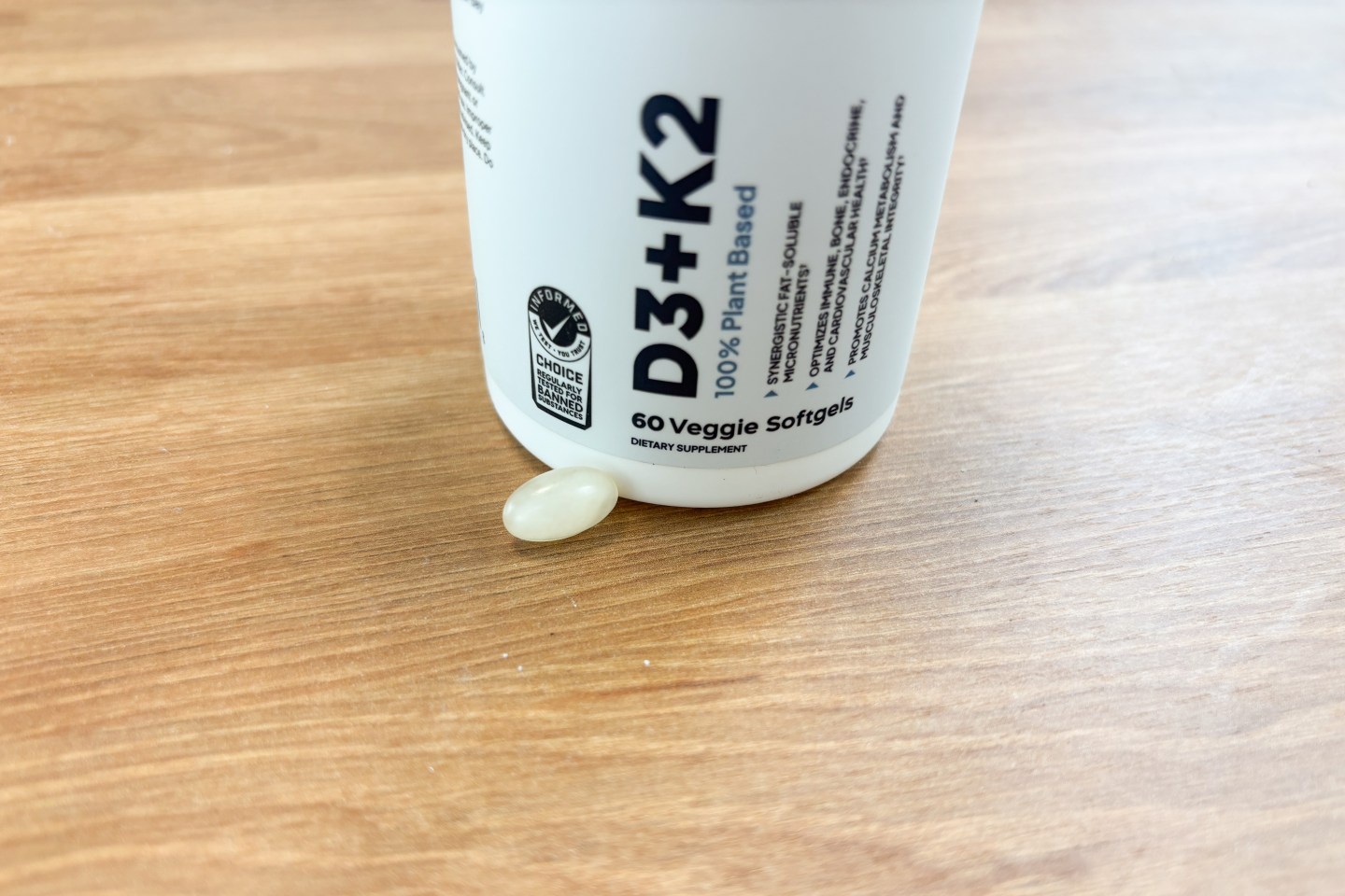 Transparent Labs D3 + K2-3