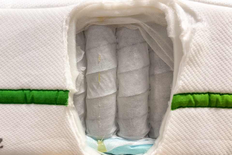 A look inside one of the best mattresses for kids.